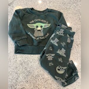 Star Wars Outfit toddler 24 months